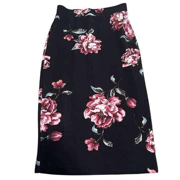 Iris size small women’s floral pencil skirt - Picture 1 of 8